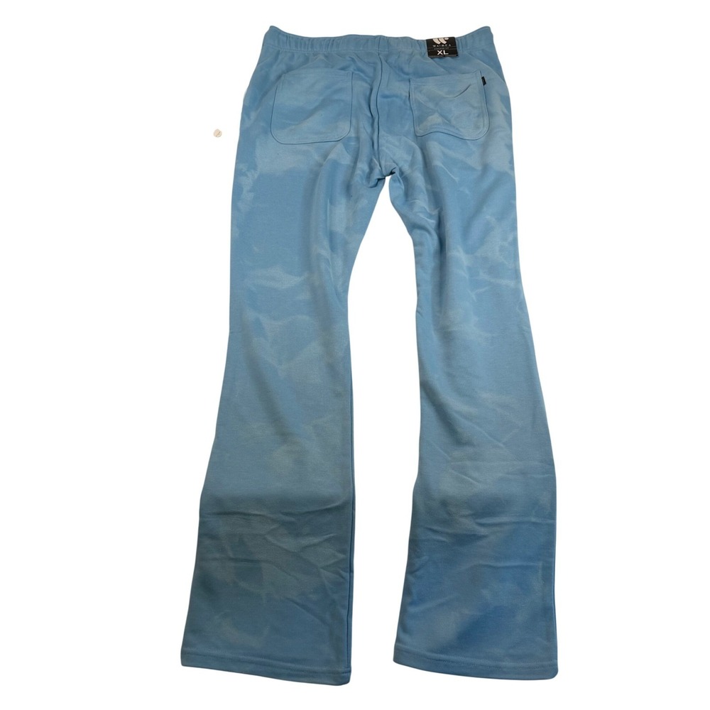 Waimea Stacked Fit Sweatpants Baltic Sea Blue Tonal Wash M5818 XL NEW